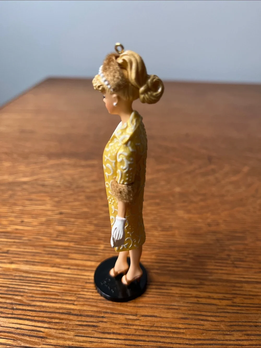2006 Hallmark Keepsake Evening Splendor Barbie Ornament 13th in Series In Box